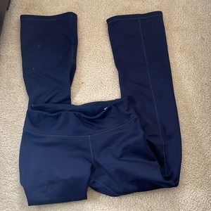 Athleta fleece lined pants